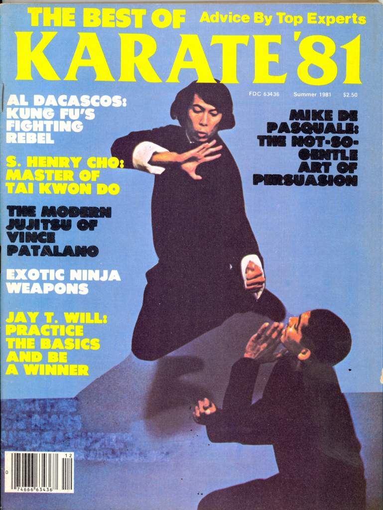 Summer 1981 The Best Of Karate '81